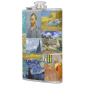 Vincent Van Gogh - Masterstuks Patchwork Heupfles (Links)