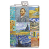 Vincent Van Gogh - Masterstuks Patchwork Heupfles (Voorkant)