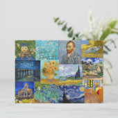 Vincent Van Gogh - Masterstuks Patchwork Kaart (Staand voorkant)