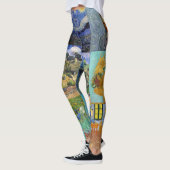 Vincent Van Gogh - Masterstuks Patchwork Leggings (Links)