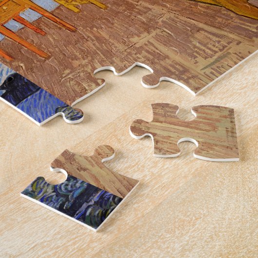Vincent Van Gogh - Masterstuks Patchwork Legpuzzel (Zijkant)