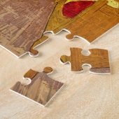 Vincent Van Gogh - Masterstuks Patchwork Legpuzzel (Zijkant)