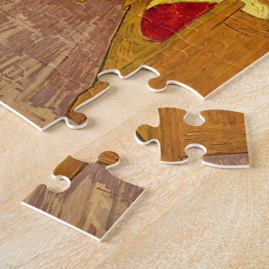 Vincent Van Gogh - Masterstuks Patchwork Legpuzzel (Zijkant)