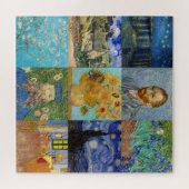 Vincent Van Gogh - Masterstuks Patchwork Legpuzzel (Horizontaal)