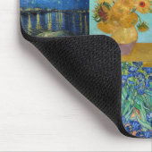 Vincent Van Gogh - Masterstuks Patchwork Muismat (Hoek)