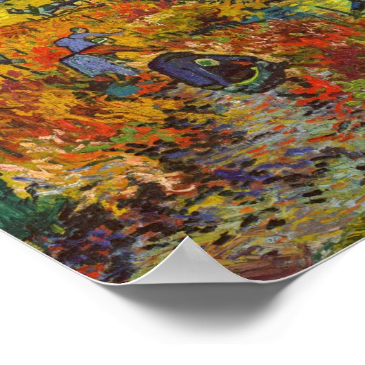 Vincent Van Gogh - Masterstuks Patchwork Poster (Hoek)