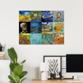 Vincent Van Gogh - Masterstuks Patchwork Poster (Thuiskantoor)