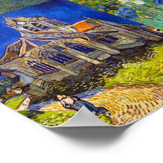 Vincent Van Gogh - Masterstuks Patchwork Poster (Hoek)