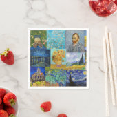 Vincent Van Gogh - Masterstuks Patchwork Servet (Insitu)