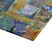 Vincent Van Gogh - Masterstuks Patchwork Snijplank (Hoek)