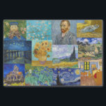 Vincent Van Gogh - Masterstuks Patchwork Tissuepapier<br><div class="desc">Vincent Van Gogh - Masterstuks Patchwork</div>