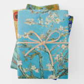 Vincent Van Gogh - Masterstuks Selection Inpakpapier Vel (In situ)