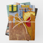 Vincent Van Gogh - Masterstuks Selection Inpakpapier Vel (In situ)