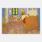 Vincent Van Gogh - Masterstuks Selection Inpakpapier Vel (Voorkant)