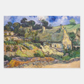 Vincent Van Gogh - Masterstuks Selection Inpakpapier Vel (Voorkant 2)