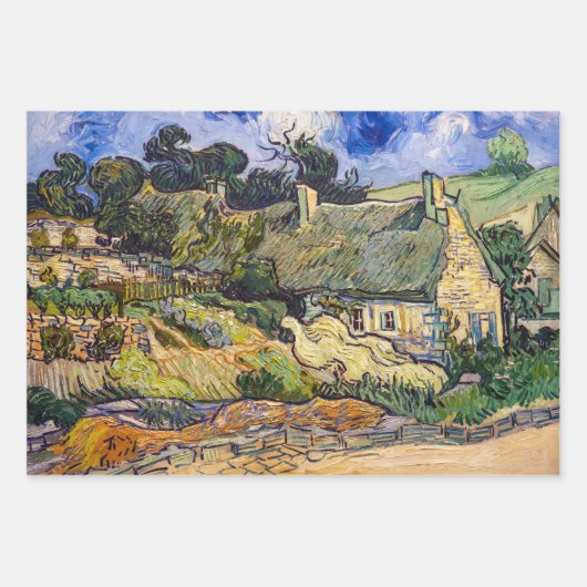 Vincent Van Gogh - Masterstuks Selection Inpakpapier Vel (Voorkant 2)