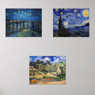 Vincent Van Gogh - Masterstuks Selection Muurkunst Sets