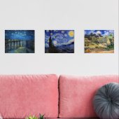 Vincent Van Gogh - Masterstuks Selection Muurkunst Sets (Woonkamer)