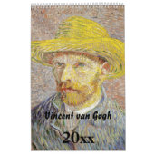 Vincent van Gogh Masterstukselectie Kalender (Hoes)
