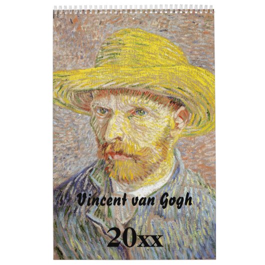 Vincent van Gogh Masterstukselectie Kalender (Hoes)