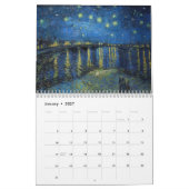 Vincent van Gogh Masterstukselectie Kalender (Jan 2027)