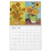 Vincent van Gogh Masterstukselectie Kalender (Feb 2027)