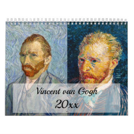 Vincent van Gogh Masterstukselectie Kalender