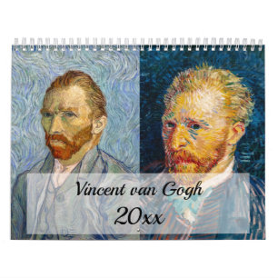 Vincent van Gogh Masterstukselectie Kalender