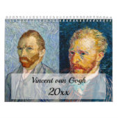 Vincent van Gogh Masterstukselectie Kalender (Hoes)