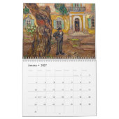 Vincent van Gogh Masterstukselectie Kalender (Jan 2027)