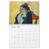 Vincent van Gogh Masterstukselectie Kalender (Feb 2027)