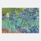 Vincent Van Gogh - Meesterwerken Bloemen Selectie Inpakpapier Vel (Voorkant)