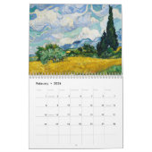 Vincent Van Gogh Meesterwerken Kunst Kalender (Feb 2026)