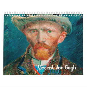 Vincent Van Gogh Meesterwerken  Kunst Kalender
