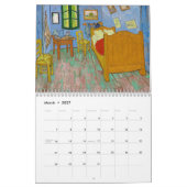 Vincent Van Gogh Meesterwerken  Kunst Kalender (Mar 2027)