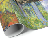 Vincent van Gogh - Meesterwerken Mozaïek Patchwork Cadeaupapier (Rol Hoek)