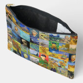 Vincent van Gogh - Meesterwerken Mozaïek Patchwork Etui (Open)