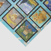 Vincent Van Gogh - Meesterwerken Raster Tissuepapier (Detail)