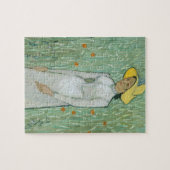 Vincent van Gogh | Meisje in het wit, 1890 Legpuzzel (Horizontaal)
