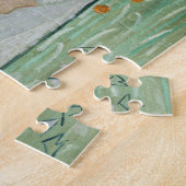 Vincent van Gogh | Meisje in het wit, 1890 Legpuzzel (Zijkant)