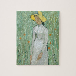 Vincent van Gogh Meisje in het wit, 1890 Legpuzzel