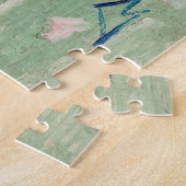 Vincent van Gogh - Meisje in het wit Legpuzzel (Zijkant)