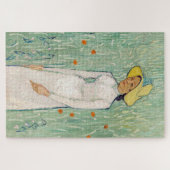 Vincent van Gogh - Meisje in het wit Legpuzzel (Horizontaal)