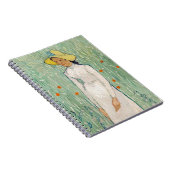 Vincent van Gogh - Meisje in het wit Notitieboek (Rechterzijde)