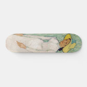 Vincent van Gogh - Meisje in het wit Persoonlijk Skateboard (Horizontaal)