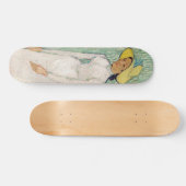 Vincent van Gogh - Meisje in het wit Persoonlijk Skateboard (Horizontaal)