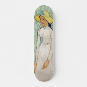 Vincent van Gogh - Meisje in het wit Persoonlijk Skateboard