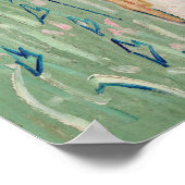 Vincent van Gogh - Meisje in het wit Poster (Hoek)