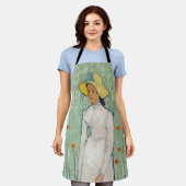 Vincent van Gogh - Meisje in het wit Schort (Gedragen)