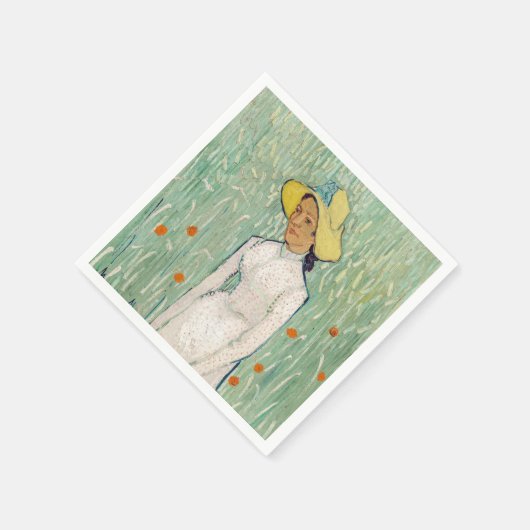 Vincent van Gogh - Meisje in het wit Servet (Hoek)